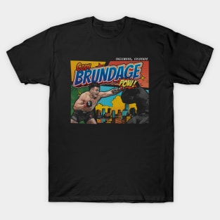 Cody Brundage Comic Book T-Shirt